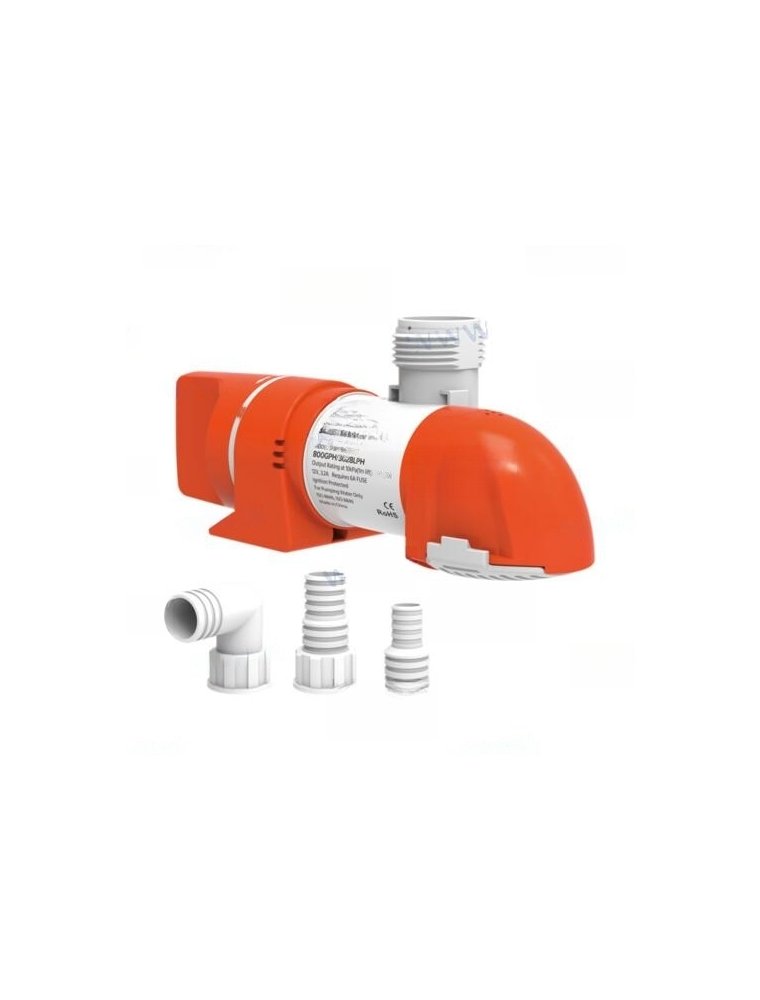 Seaflo S14A 24V Auto Bilge Pump 1100Gph | Sfbp2G110014A