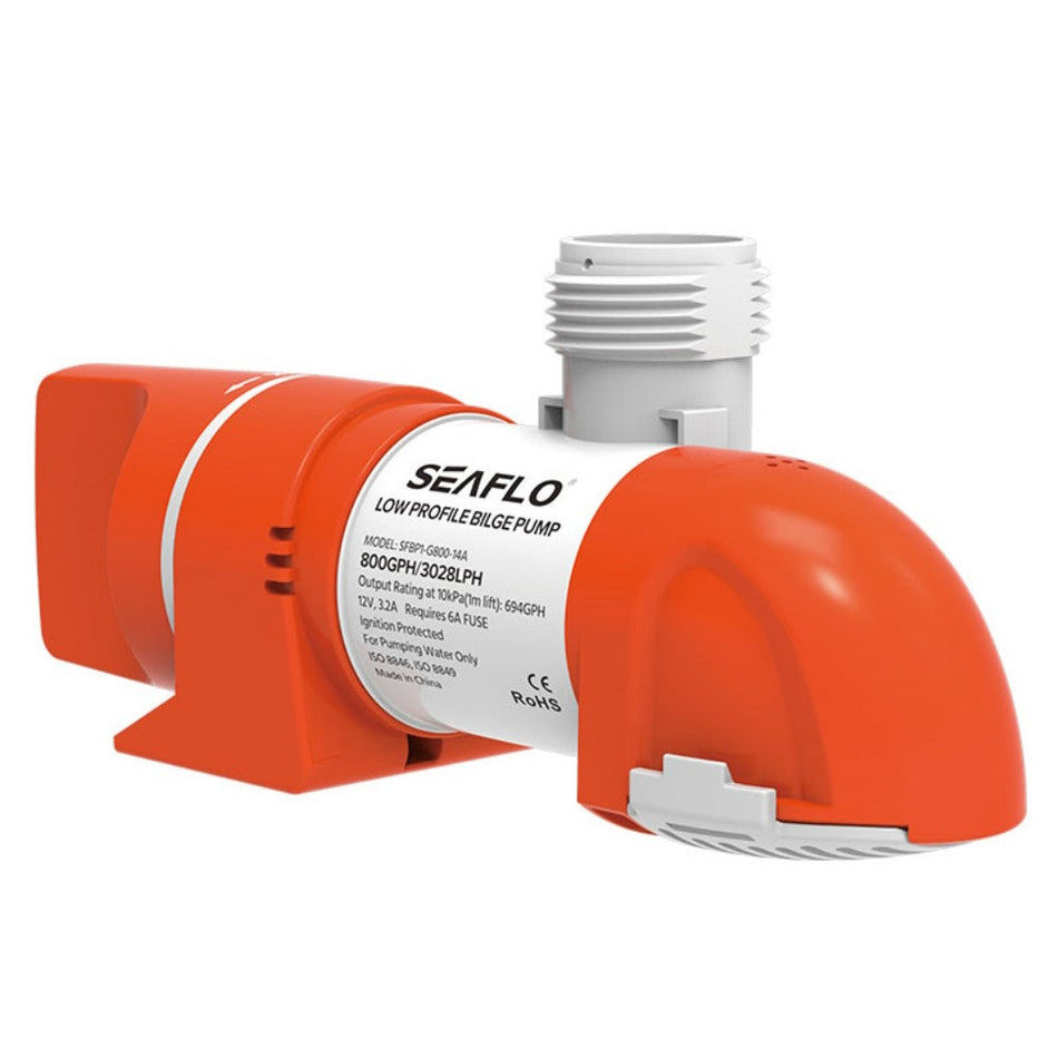 Seaflo 24V 800Gph Auto Bilge Pump Sfbp2G80014A - Reliable Water Removal
