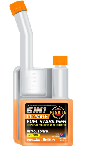 Penrite Ultimatel Fuel Stabiliser 250mL Petrol & Diesel