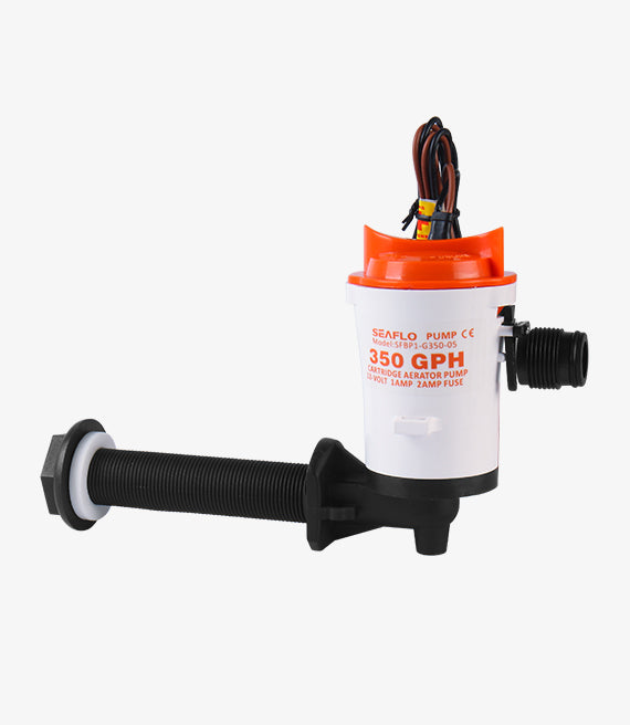 Seaflow 350 Gph 12V Elbow Livewell Pump | Sfbp1G35005