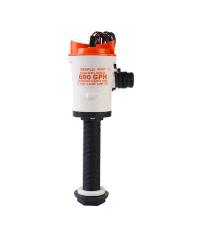 Seaflow 600 Gph Livewell Pump 12V | Sfbp1G60004 | Optimal Bait Care