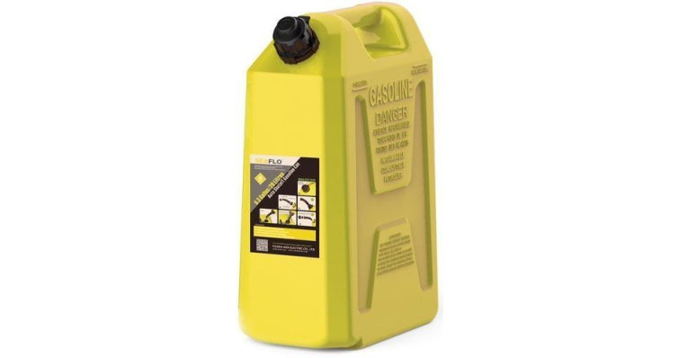 Seaflo 20L Diesel Can With Auto Shut Off | Sfdt2001 | Safe Storage