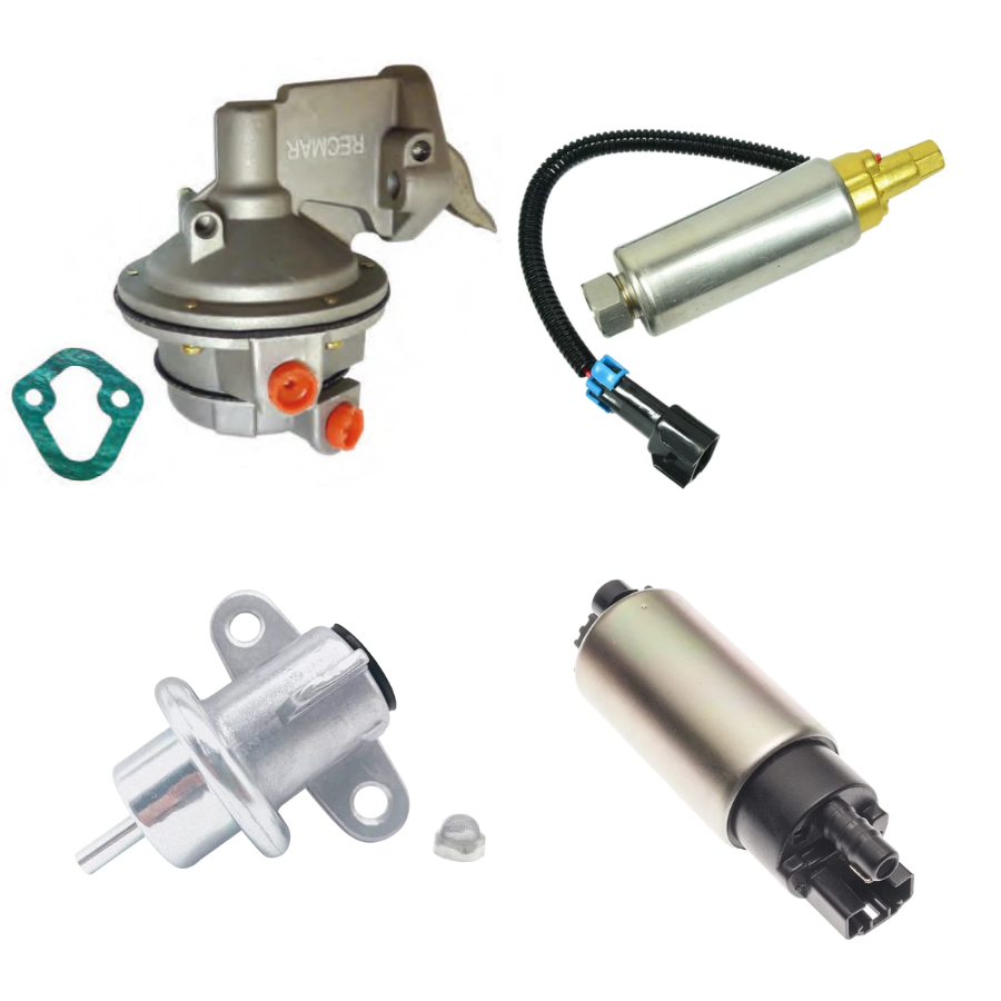 Aftermarket Mercruiser Fuel Pumps & Regulators