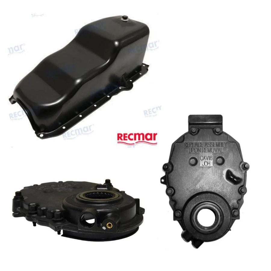 Mercruiser Oil Pans & Timing Covers