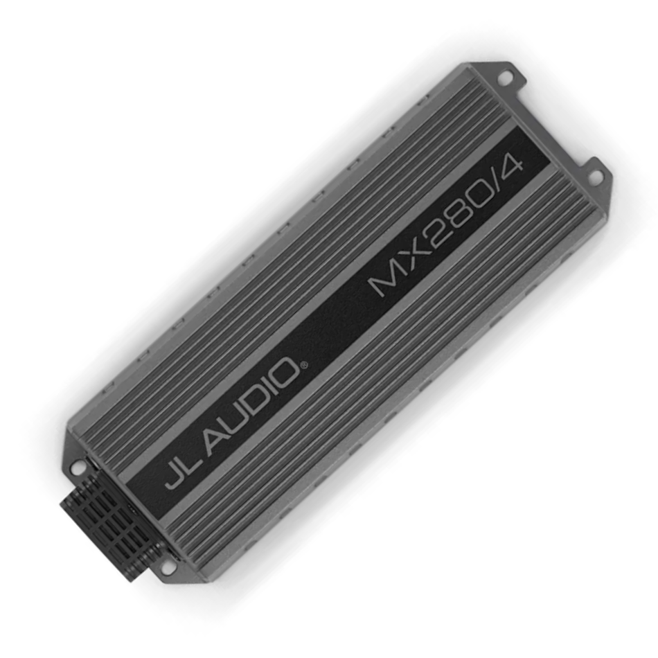 JL Audio MX280/4 Marine and Powersports Amplifier 4 Channel