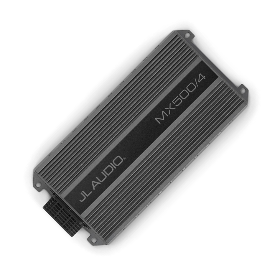 JL Audio MX500/4 Marine and Powersports Amplifier 4 Channel