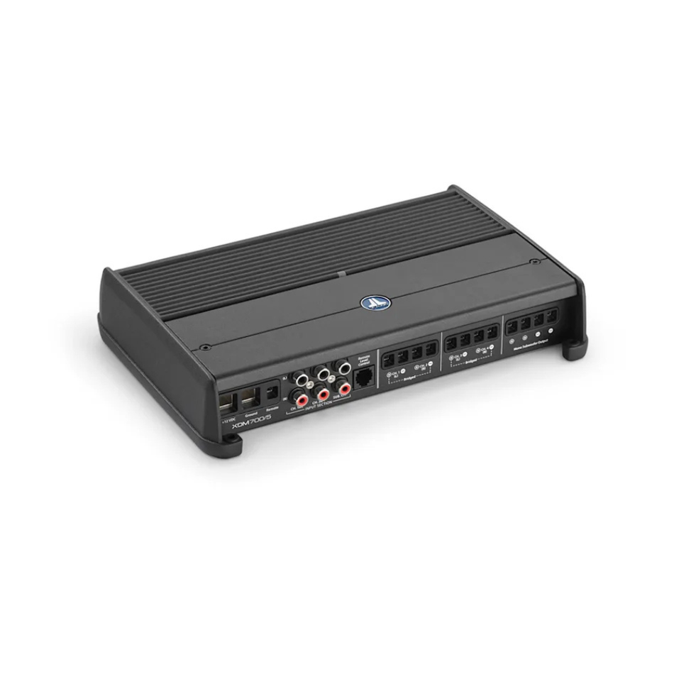 JL Audio XDM700/5 Marine and Powersports Amplifier 5 Channel