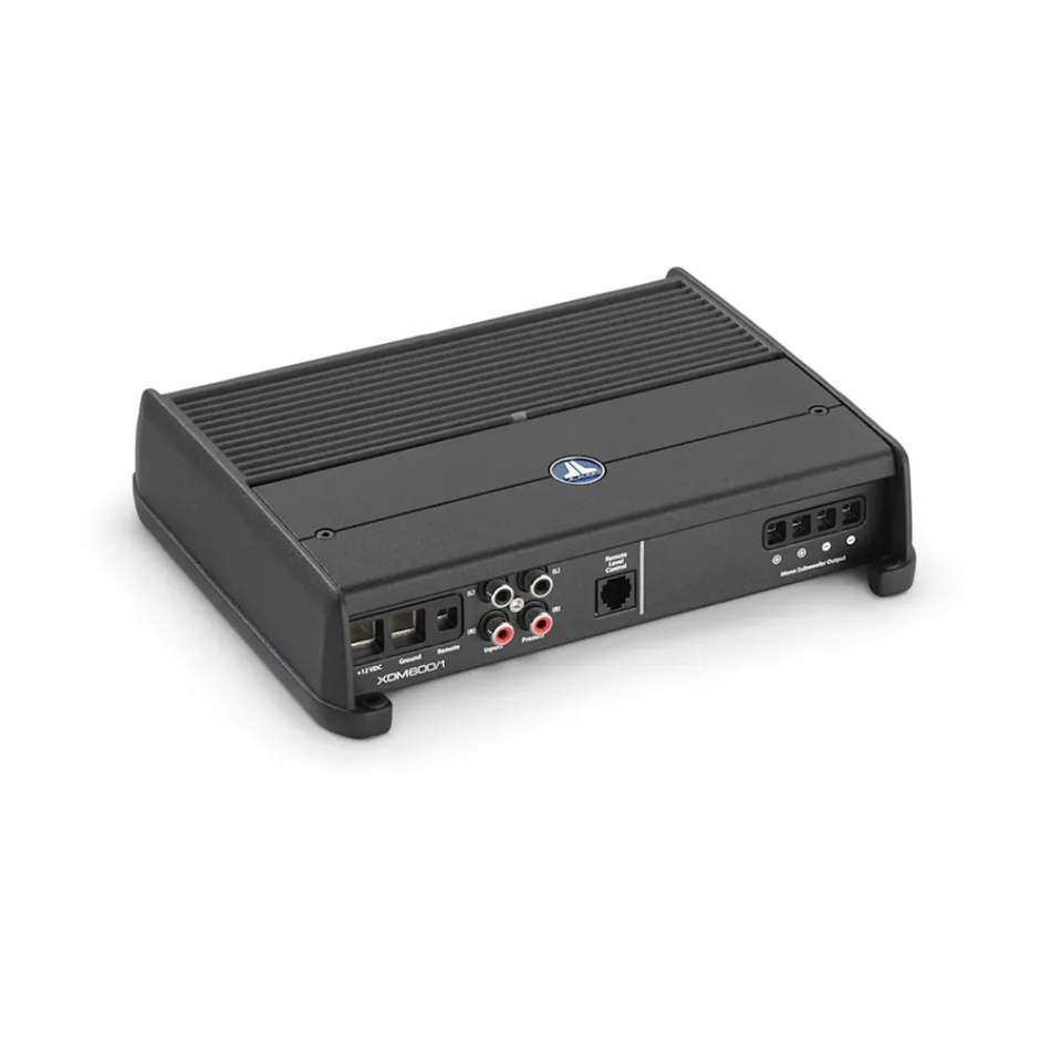 JL Audio XDM600/1 Marine and Powersports Amplifier Single Channel