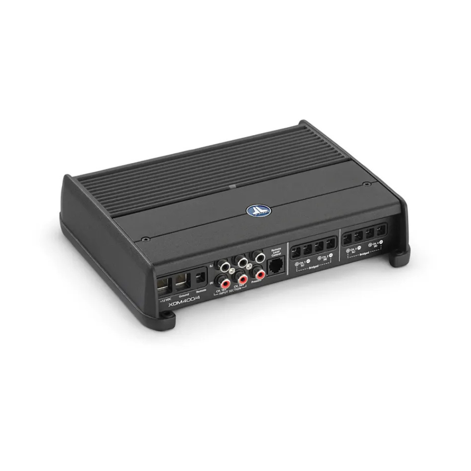 JL Audio XDM400/4 Marine and Powersports Amplifier Single Channel