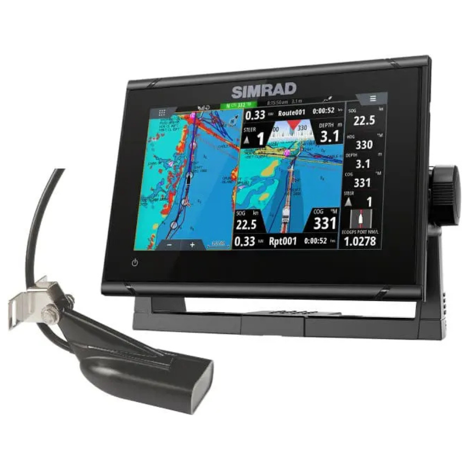 Simrad GO7 XSR with HDI transducer