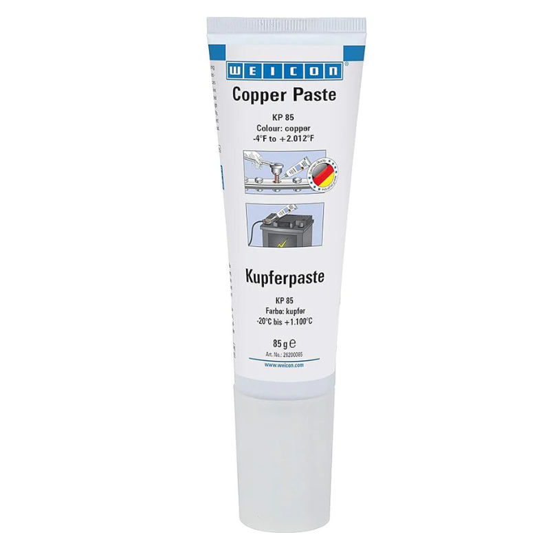 WEICON 26200085 Copper Anti-Seize Paste 85 g