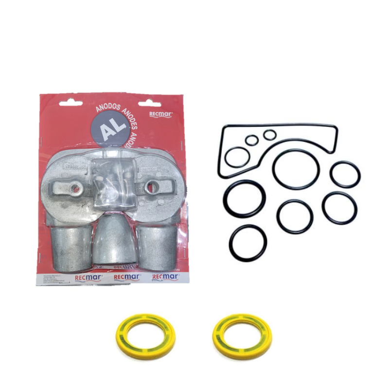 Mercruiser 8M0147058 Bravo Three Drive 100 Hour Service Kit Replacement