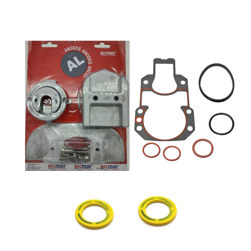 Mercruiser 8M0147055 Alpha One Gen Two Drive 100 Hour Service Kit Replacement