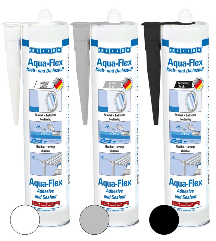 Weicon Aqua-Flex Under Water MS-Polymer 310ml WHITE