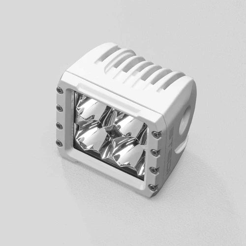 Marine White C4 LED Cube Light Spot