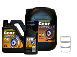 SN 80w90 Premium Australian Gear Oil 5 Litre LSA