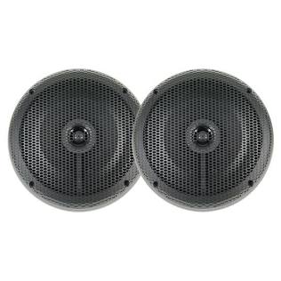 AXIS MA52B 5" (130mm) Slim Fit 2-Way Marine Speakers – Black (Pair)