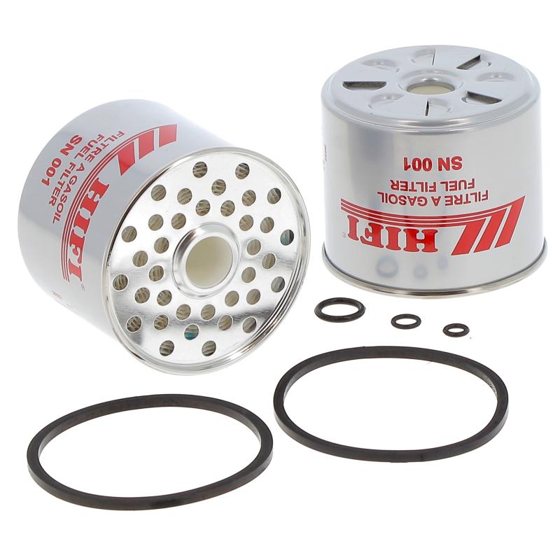 CAV Diesel Fuel Filter 3581078, Delphi 296, FF167A, BF825, R2132P