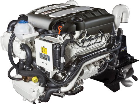 MerCruiser VW 4.2L V8 Diesel