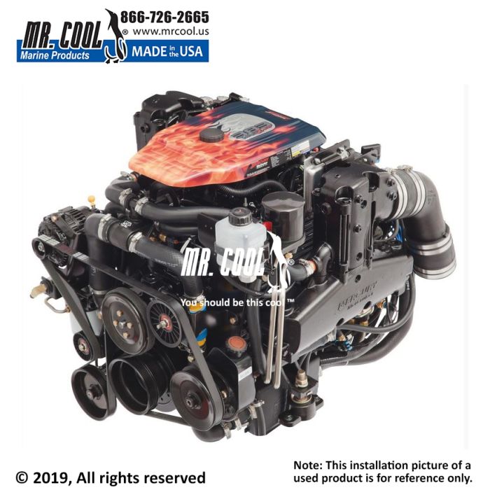 Premium Mercruiser V6V8 Fresh Water Cooling Conversion Kits Marine