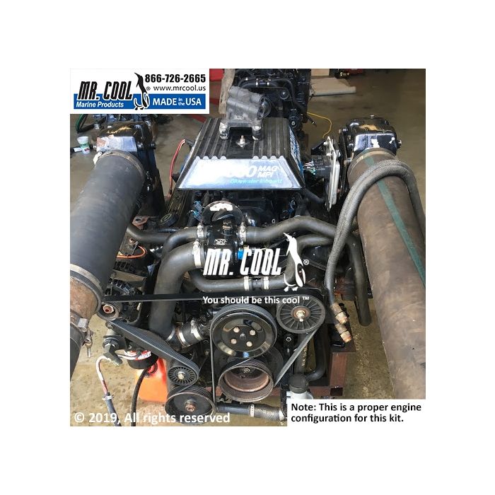 MFH-5320-B Premium Mercruiser V6-V8 Block & Manifold Dry Joint Kit