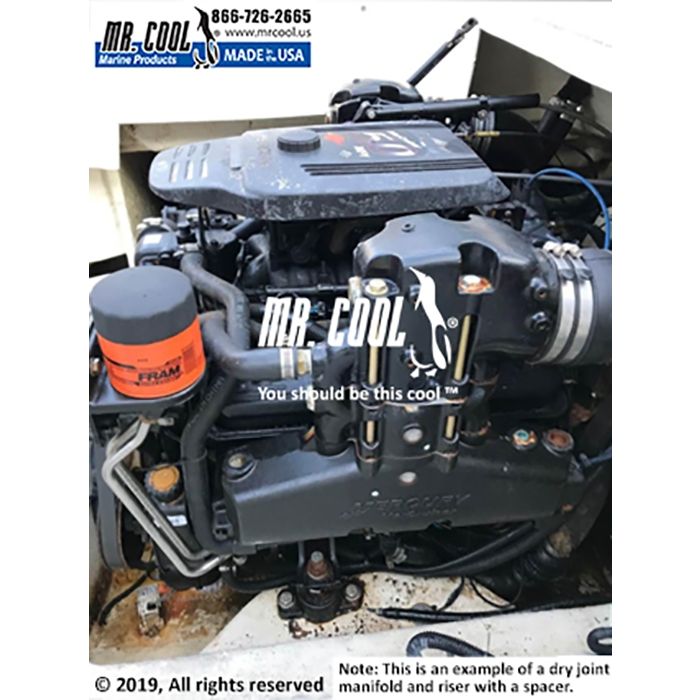 MFH-5320-B Premium Mercruiser V6-V8 Block & Manifold Dry Joint Kit