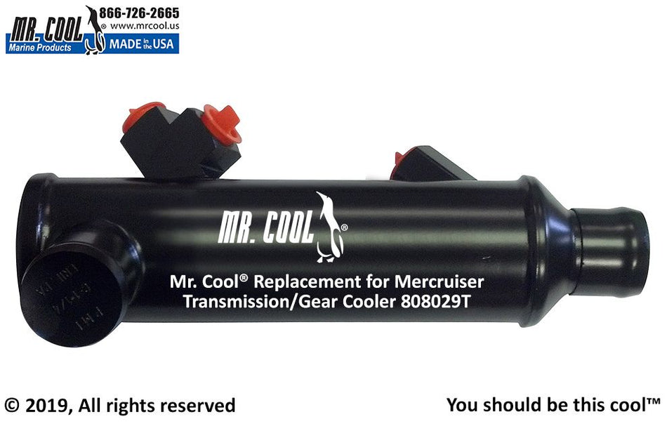 808029T Mercruiser Transmission/Gear Cooler