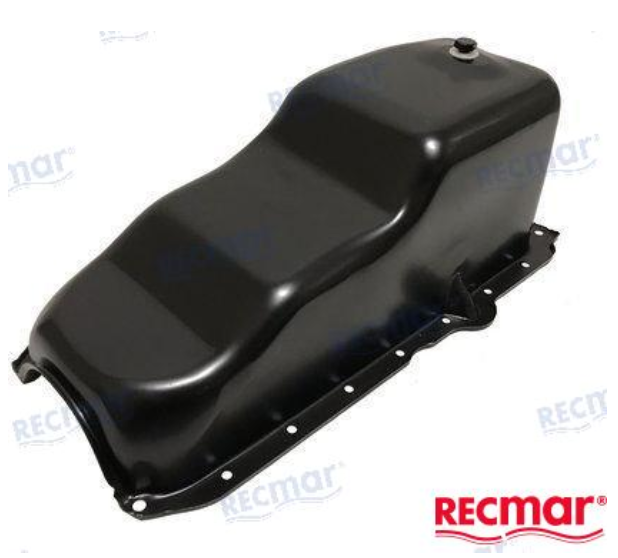 Mercruiser V8 Small Block 5.0, 5.7L & 6.2L MPI Oil Pan Replacement