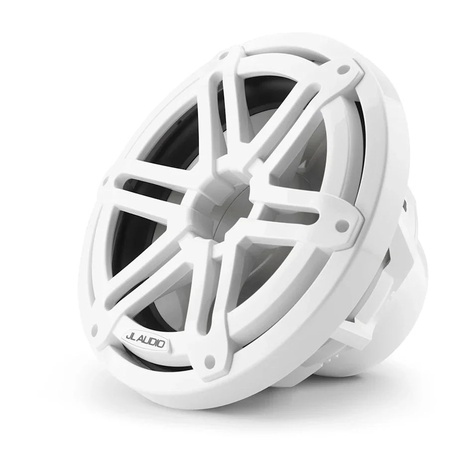 JL Audio M3 10 inch Subwoofer White Sport Grill