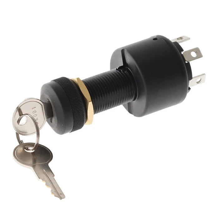 Ignition Starter Switch 4 Positions 7 Terminals