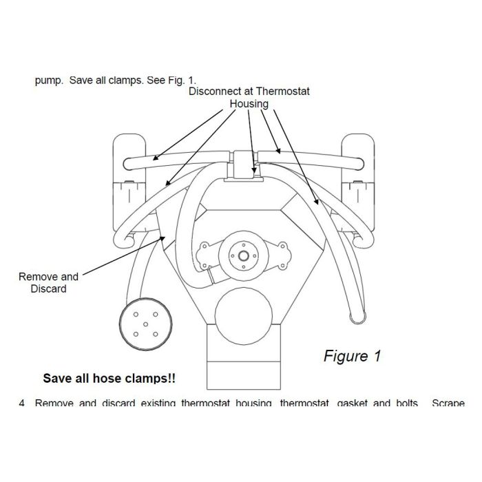 MFH-5230 Premium Mercruiser V6-V8 Block & Manifold Kit