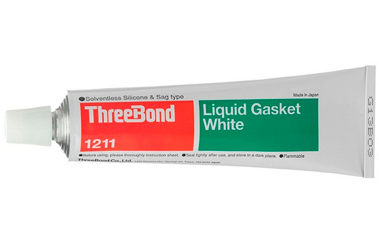 Three Bond RTV Silicone Liquid Gasket White 100g
