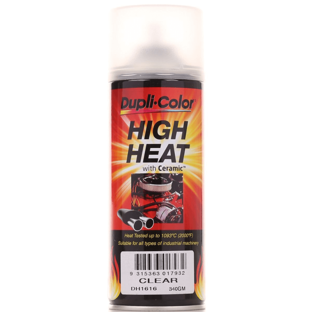 Dupli-Color High Heat Ceramic Engine Paint Clear 340g