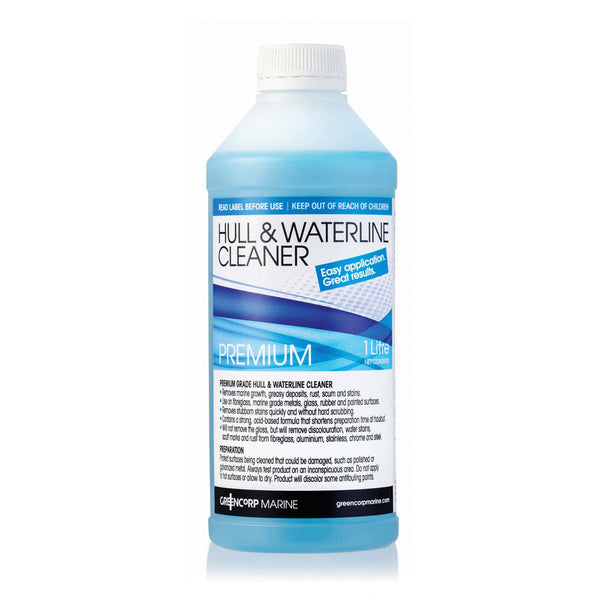 Hull and Waterline Cleaner 1 Litre Marine Petrol Parts