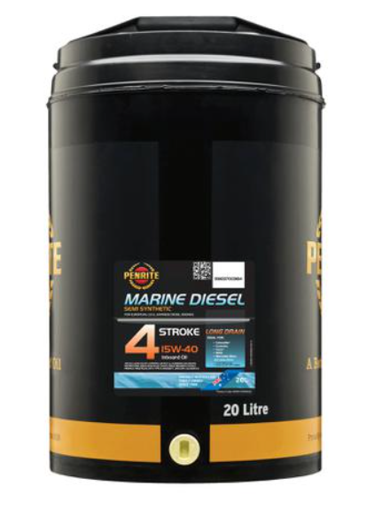 Penrite Marine Outboard 4 Stroke Oil 10W-40 20 Litres