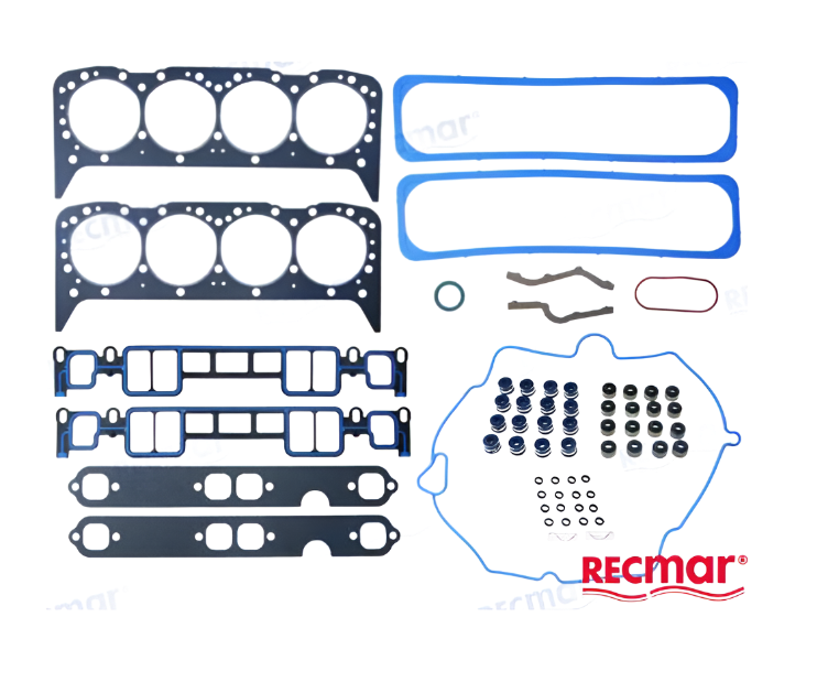 Mercruiser 27-75611A03 GM V8 5.0L, 5.7L & 6.2L Vortec Top Kit RECMAR Replacement