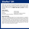 WHITE SIKAFLEX 291 310ML