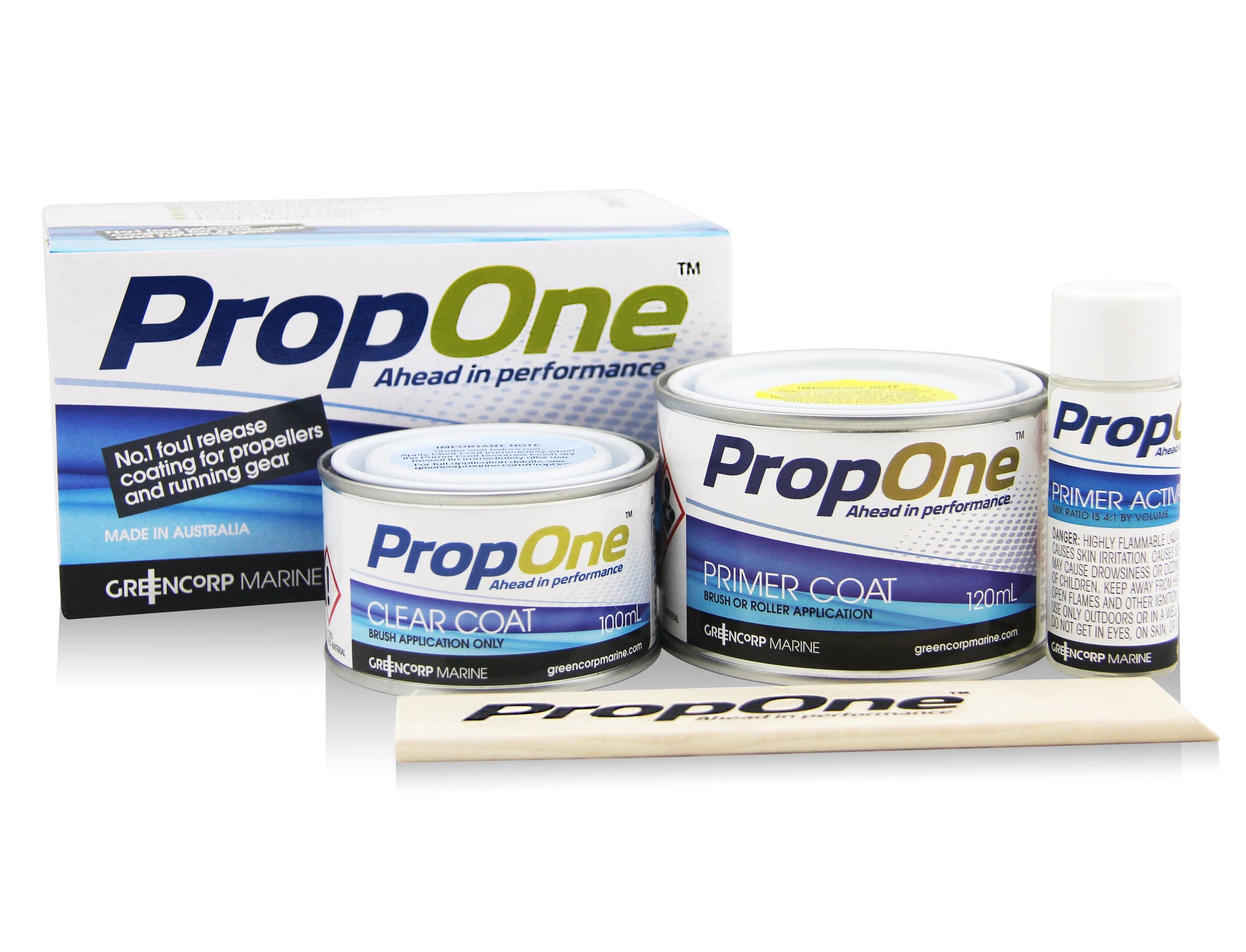 PropOne 250ml Propeller Foul Release Coating Kit