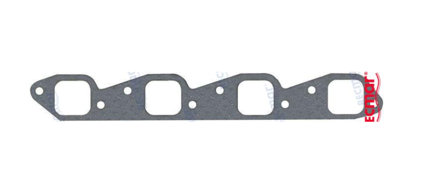 Mercruiser 27-46820 V8 Big Block 7.4L & 8.2L Manifold Gasket Replacement