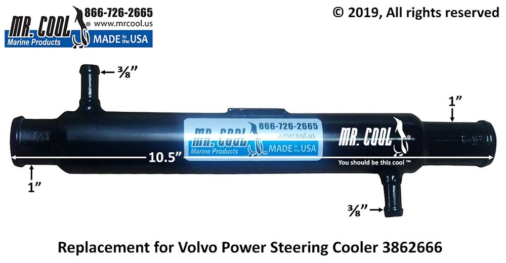 Aftermarket Heat Exchangers & Coolers to Suit Volvo Penta Engines ...