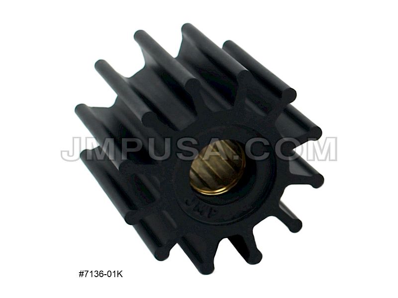 JMP 7136 K Impeller (Johnson 09-812B, Volvo 22307636, 21700445)