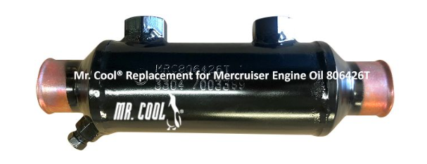 Mercruiser 806426T Oil Cooler Replacement