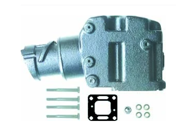 Aftermarket Mercruiser Exhaust Risers - Marine Petrol Parts
