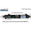 Mercruiser Transmission Cooler 863832T01 Replacement