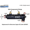 Mercruiser Engine Oil Cooler 863904T Replacement