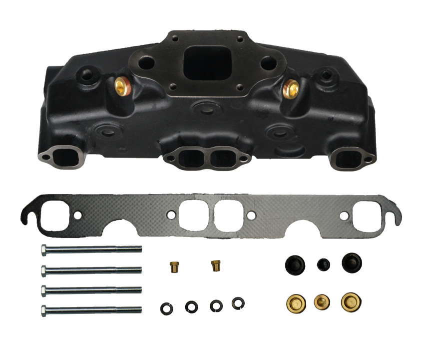 RecMar Exhaust Manifold For MerCruiser GM V8 5.0 5.7 MPI Dry Joint – Replaces 865735A02