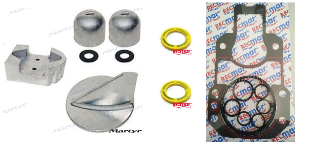 Mercruiser 8M0147054 Alpha One Drive 100 Hour Service Kit Replacement