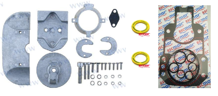 Mercruiser 8M0147055 Alpha One Gen Two 100 Hour Service Kit Replacement