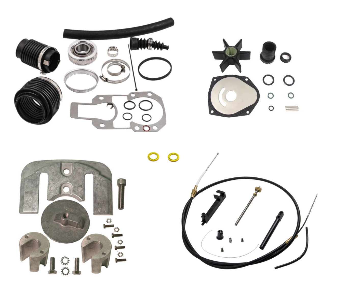 Mercruiser 8M0147073 Alpha One Gen Two 300 Hour Service Kit Replacement