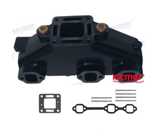 Aftermarket Mercruiser V6 4.3L Exhaust Manifolds